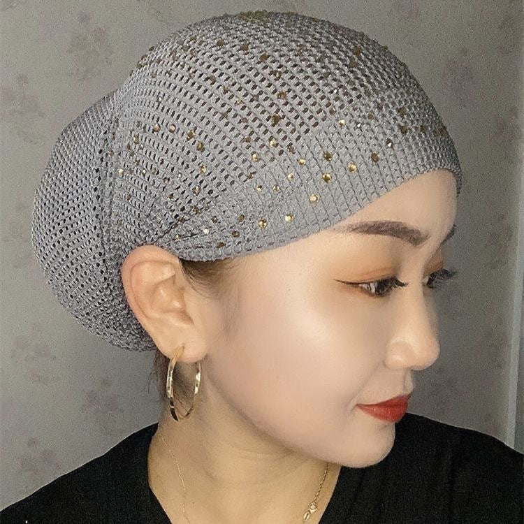 Shimmer Head Scarf