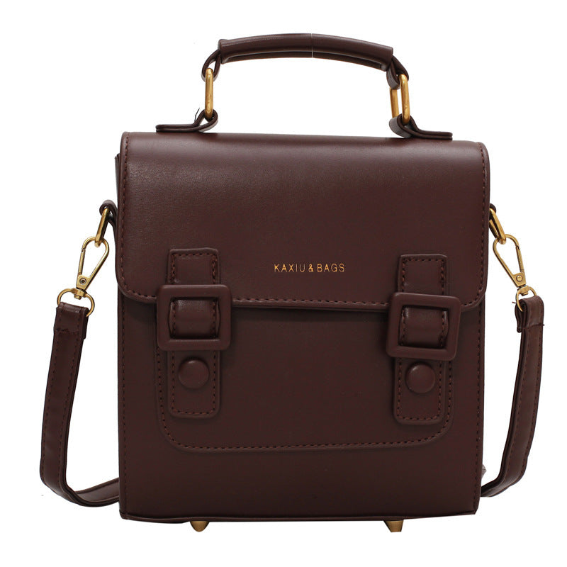 All Match College Style Small Backpack Multifunctional Diagonal Bag Women