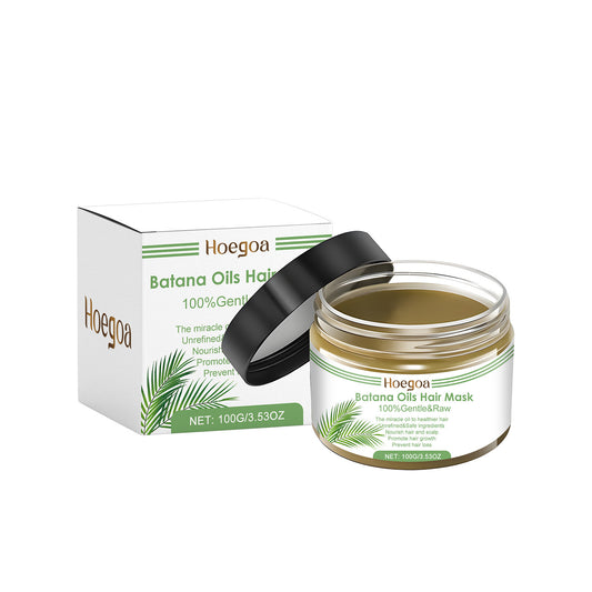 Batana Oil Hair Mask Improved Repair, Repair Damaged Hair