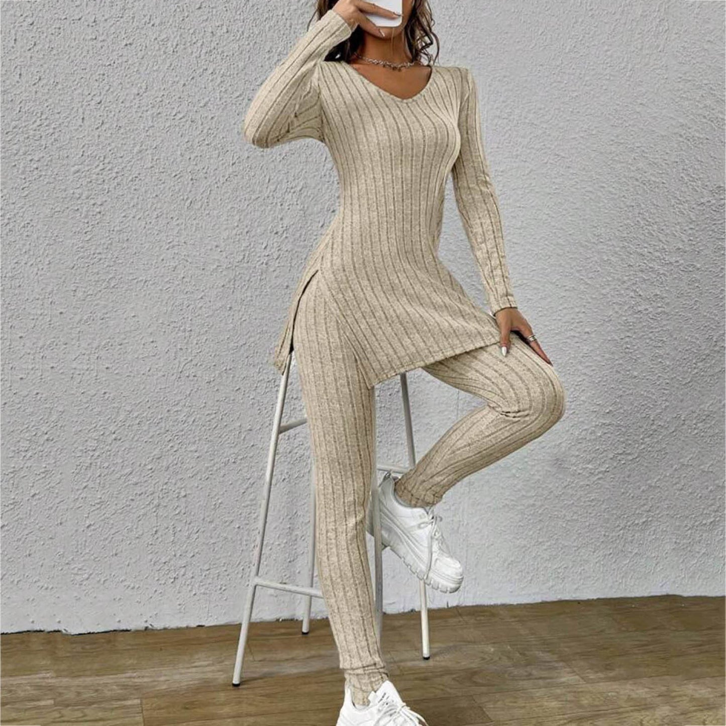 Chill Mode 2 Piece Sweater Set