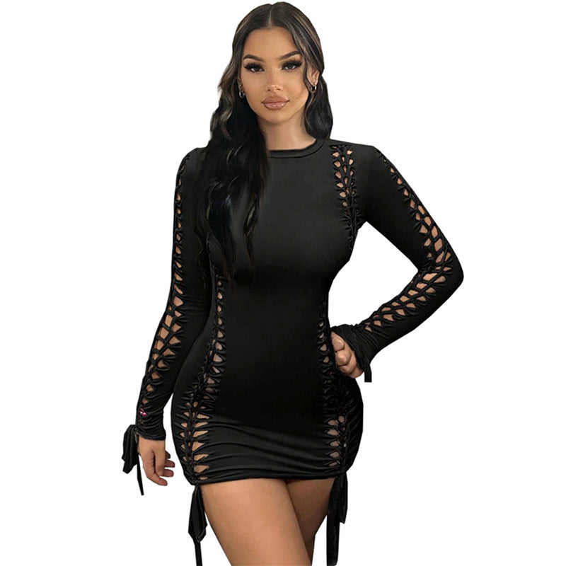 Fishnet Hip Dress