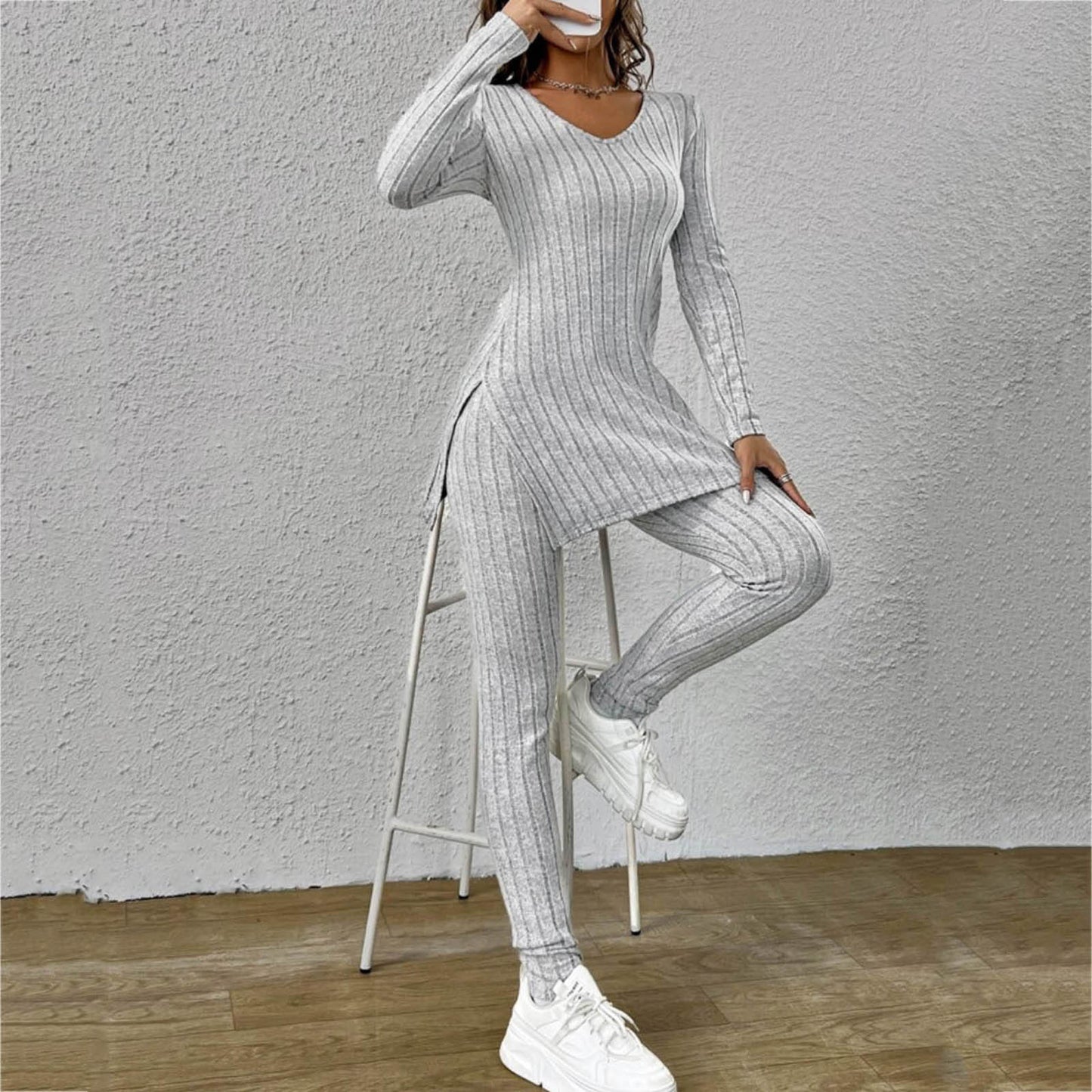 Chill Mode 2 Piece Sweater Set