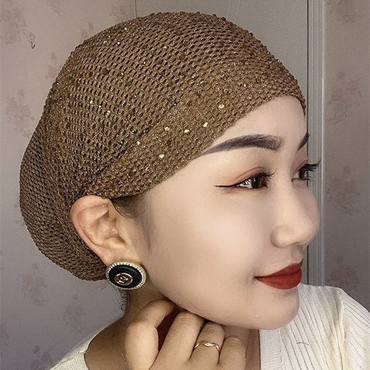 Shimmer Head Scarf