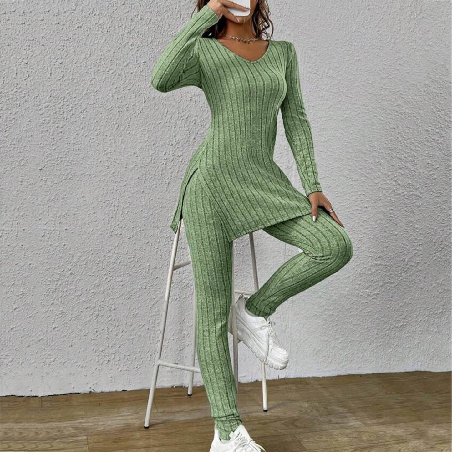 Chill Mode 2 Piece Sweater Set