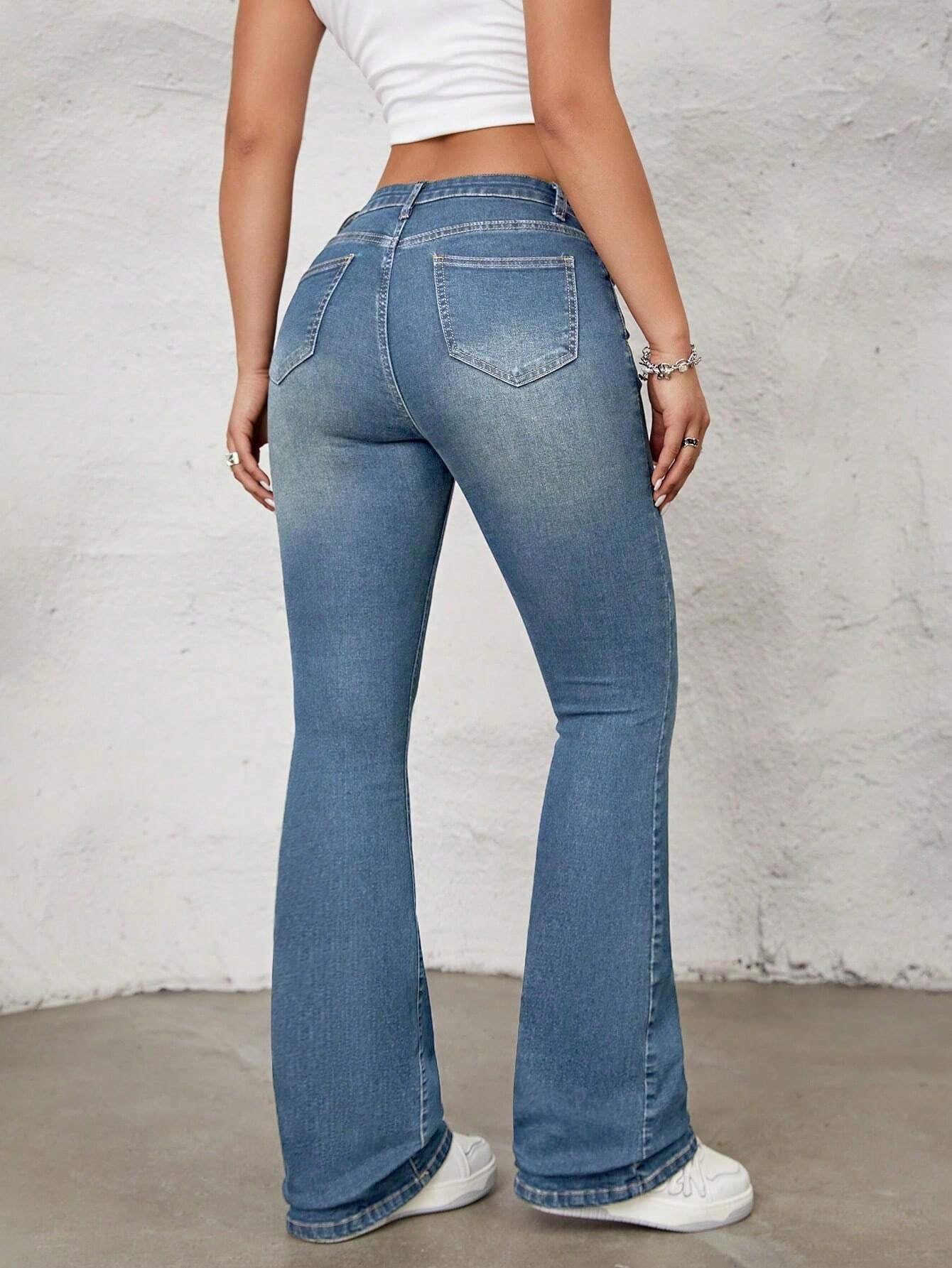 ICON Flare Leg Jeans