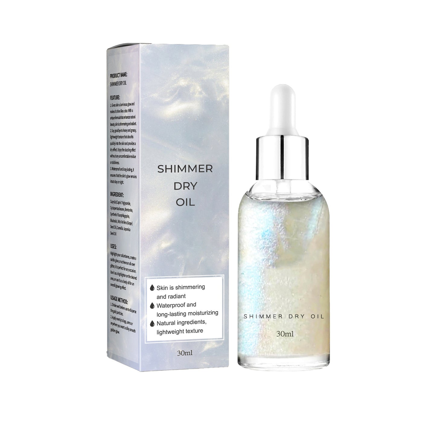 Facial Body Highlight Oil 30ml