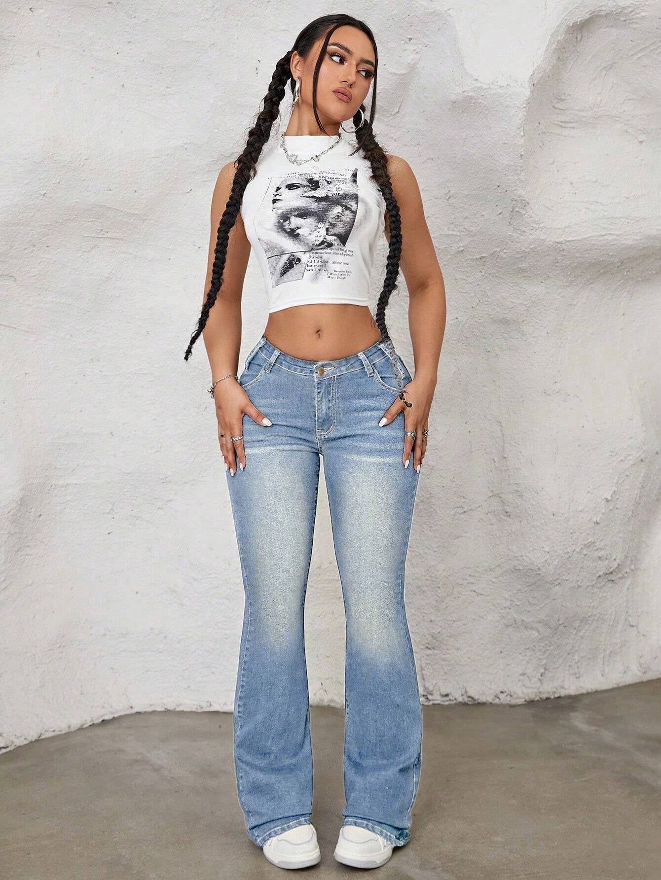 ICON Flare Leg Jeans