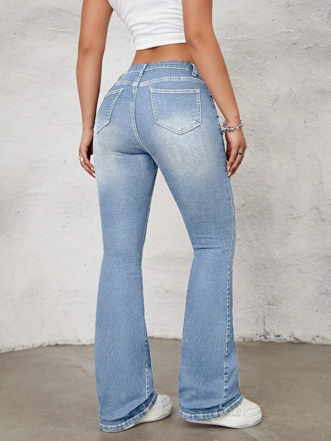 ICON Flare Leg Jeans