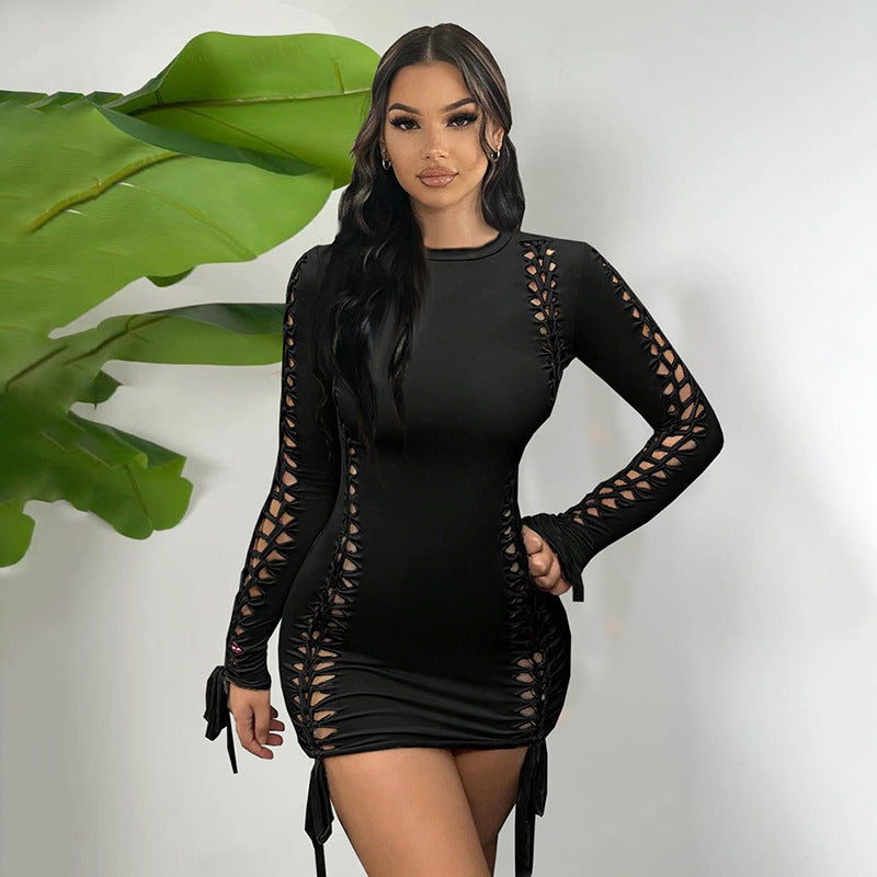 Fishnet Hip Dress