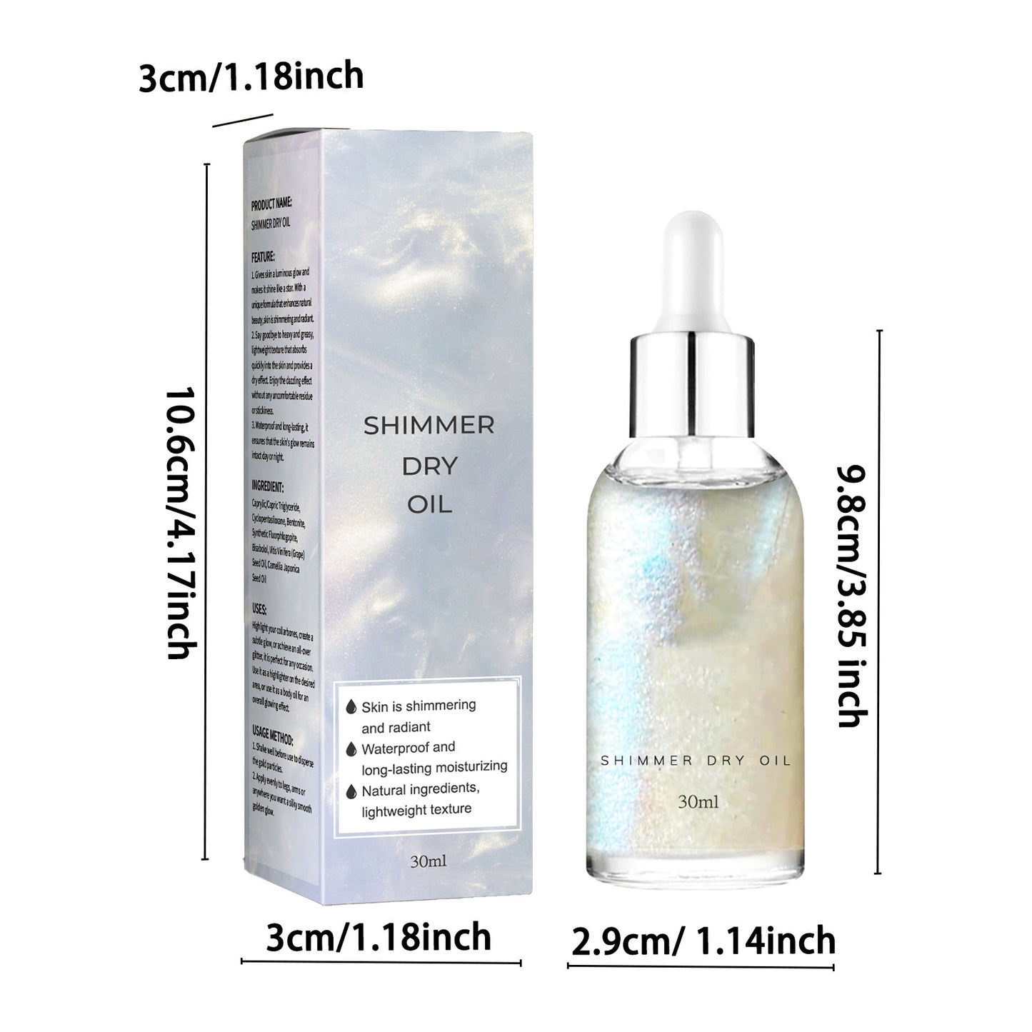 Facial Body Highlight Oil 30ml